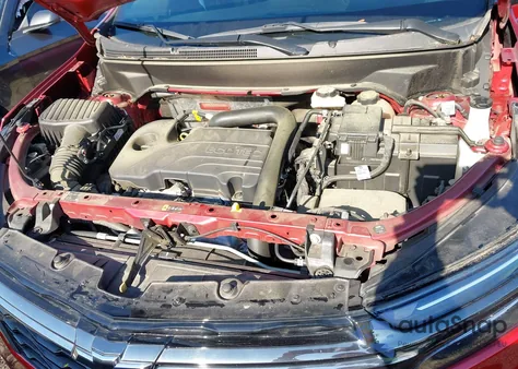 2023 Chevrolet Equinox Fwd Rs z USA, uszkodzony, nr VIN 3GNAXMEG3PS153365